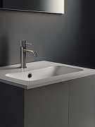 Смеситель для раковины AltroBagno Bilancia 0141 GM цвет Оружейная сталь-5