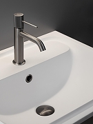 Смеситель для раковины AltroBagno Bilancia 0141 GM цвет Оружейная сталь-6