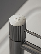 Смеситель для раковины AltroBagno Bilancia 0141 GM цвет Оружейная сталь-7