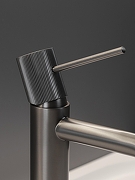 Смеситель для раковины AltroBagno Bilancia 0141 GM цвет Оружейная сталь-8