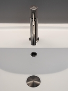 Смеситель для раковины AltroBagno Bilancia 0141 GM цвет Оружейная сталь-9