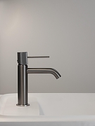 Смеситель для раковины AltroBagno Bilancia 0141 GM цвет Оружейная сталь-11