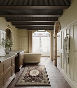 Смеситель для раковины AltroBagno Bilancia 0142 BG цвет Золото матовое-9