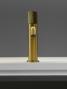 Смеситель для раковины AltroBagno Bilancia 0142 BG цвет Золото матовое-16