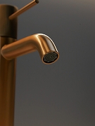 Смеситель для раковины AltroBagno Bilancia 0144 BC цвет Медь матовая-2