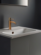 Смеситель для раковины AltroBagno Bilancia 0144 BC цвет Медь матовая-5