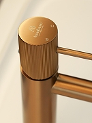 Смеситель для раковины AltroBagno Bilancia 0144 BC цвет Медь матовая-8