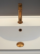 Смеситель для раковины AltroBagno Bilancia 0144 BC цвет Медь матовая-9