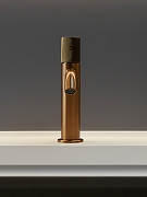 Смеситель для раковины AltroBagno Bilancia 0144 BC цвет Медь матовая-10