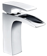 Смеситель для раковины AltroBagno Cascata 0110 Cr цвет Хром