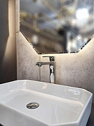 Смеситель для раковины AltroBagno Costanza 010218 Cr цвет Хром-2