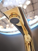 Смеситель для раковины AltroBagno Costanza 0125 Or цвет Золото-2