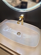 Смеситель для раковины AltroBagno Costanza 0125 Or цвет Золото-4