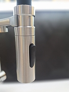 Смеситель для кухни AltroBagno Flusso 050201 Ni цвет Никель-5