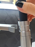 Смеситель для кухни AltroBagno Flusso 050201 Ni цвет Никель-7