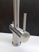 Смеситель для кухни AltroBagno Flusso 050201 Ni цвет Никель-8