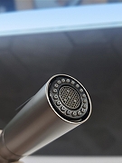 Смеситель для кухни AltroBagno Flusso 050203 GM цвет Оружейная сталь-3