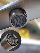 Смеситель для кухни AltroBagno Flusso 050203 GM цвет Оружейная сталь-7