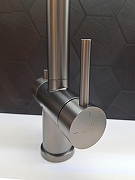 Смеситель для кухни AltroBagno Flusso 050203 GM цвет Оружейная сталь-8