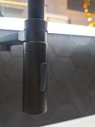 Смеситель для кухни AltroBagno Flusso 050204 MB цвет Черный матовый-4