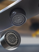 Смеситель для кухни AltroBagno Flusso 050204 MB цвет Черный матовый-6