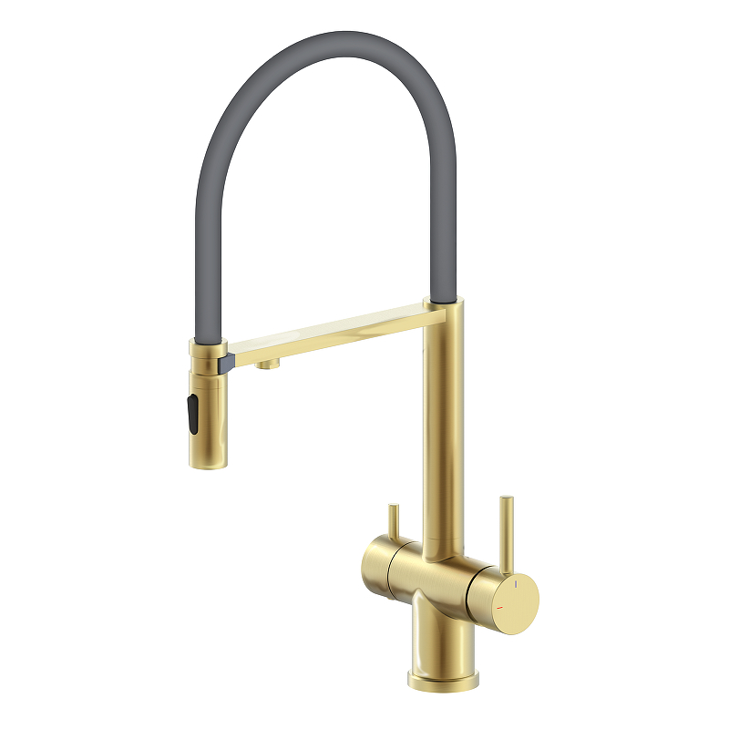 Смеситель для кухни AltroBagno Flusso 050205 Gl 