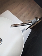 Смеситель для раковины AltroBagno Intento 010215 Cr цвет Хром-2