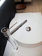 Смеситель для раковины AltroBagno Intento 010215 Cr цвет Хром-4