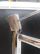 Смеситель для раковины AltroBagno Intento 010215 Cr цвет Хром-5