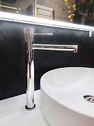 Смеситель для раковины AltroBagno Intento 010215 Cr цвет Хром-7