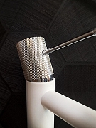 Смеситель для раковины AltroBagno Intento 010217 MW цвет Белый матовый-3