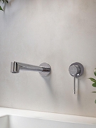 Смеситель для раковины AltroBagno Intento 010502 Cr цвет Хром-1