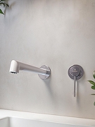 Смеситель для раковины AltroBagno Intento 010504 MW цвет Белый матовый-4