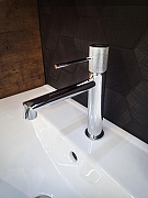 Смеситель для раковины AltroBagno Intento 0126 Cr цвет Хром-1