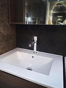 Смеситель для раковины AltroBagno Intento 0126 Cr цвет Хром-3