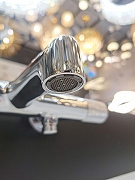 Смеситель для ванны AltroBagno Intento 0215 Cr с термостатом цвет Хром-2