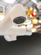 Смеситель для ванны AltroBagno Intento 0217 MW с термостатом цвет Белый матовый-2