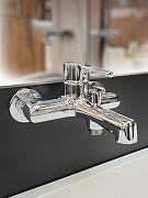 Смеситель для ванны AltroBagno Intento 0218 Cr цвет Хром-1