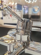 Смеситель для ванны AltroBagno Intento 0218 Cr цвет Хром-3