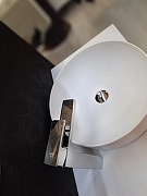 Смеситель для раковины AltroBagno Lamberto 010212 Cr цвет Хром-4