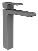 Смеситель для раковины AltroBagno Lamberto 010224 GM цвет Оружейная сталь