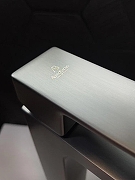 Смеситель для раковины AltroBagno Lamberto 010224 GM цвет Оружейная сталь-1