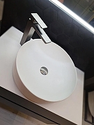 Смеситель для раковины AltroBagno Lamberto 010224 GM цвет Оружейная сталь-2