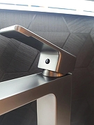 Смеситель для раковины AltroBagno Lamberto 010224 GM цвет Оружейная сталь-3