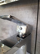 Смеситель для раковины AltroBagno Lamberto 0105 Cr цвет Хром-4