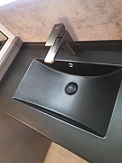 Смеситель для раковины AltroBagno Lamberto 0139 GM цвет Оружейная сталь-2