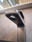 Смеситель для раковины AltroBagno Lamberto 0139 GM цвет Оружейная сталь-3