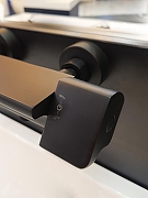 Смеситель для ванны AltroBagno Lamberto 0212 MB с термостатом цвет Черный матовый-4