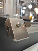 Смеситель для ванны AltroBagno Lamberto 0224 GM с термостатом цвет Оружейная сталь-6