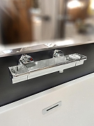 Смеситель для душа AltroBagno Lamberto 030501 Cr с термостатом цвет Хром-1